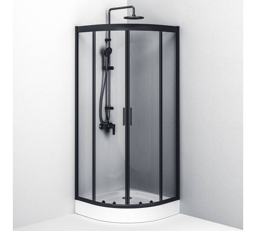 Душевое ограждение AM.PM Gem 80x80 см без поддона W90G-401-080BT