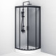 Душевое ограждение AM.PM Gem 80x80 см без поддона W90G-401-080BT
