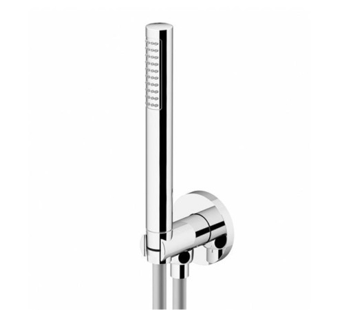 Набор для душа Gattoni Programma Doccia лейка 1 режим шланг 150 см никель KTC01/PDNS