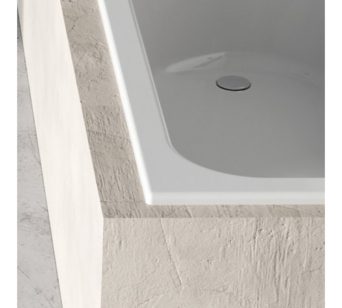 Ванна Ravak Chrome Slim 180х80 см встраиваемая белая CE21300000