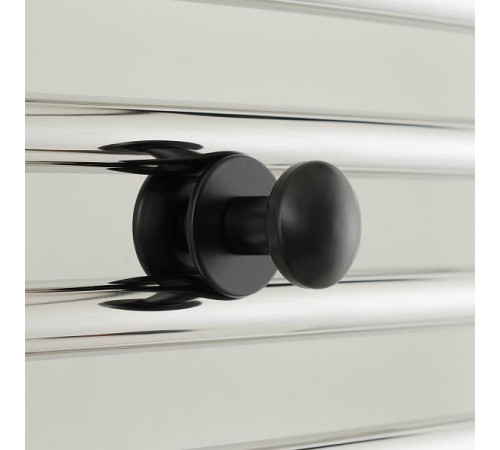 Крючок для полотенцесушителя Сунержа Сфера нержавеющая сталь матовый черный 31-2010-0001