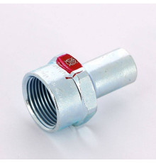 Муфта-вставка Viega Prestabo с внутренней резьбой 18x3/4 оцинкованная сталь 559151