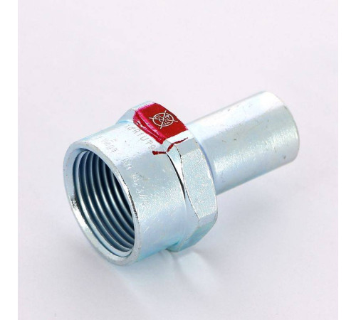 Муфта-вставка Viega Prestabo с внутренней резьбой 18x3/4 оцинкованная сталь 559151