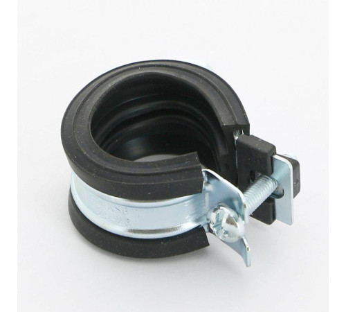 Хомут для труб Walraven BIS KSB1 M8 3/4 25-28 мм с уплотнителем EPDM 3363028