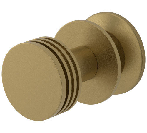 Вешалка для полотенцесушителя Сунержа Каньон одинарная золотой шёлк матовый 32-2010-0003