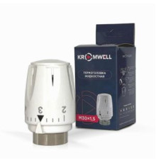 Головка термостатическая Kromwell M30x1.5 KW.TH6136