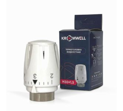 Головка термостатическая Kromwell M30x1.5 KW.TH6136