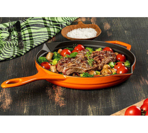 Сковорода Hascevher HS Y KTV 28 см ORANGE A726528