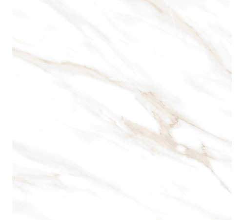 Керамогранит Ceradim Calacatta Clarity Gold белый полированный 60х60 см х9999304590