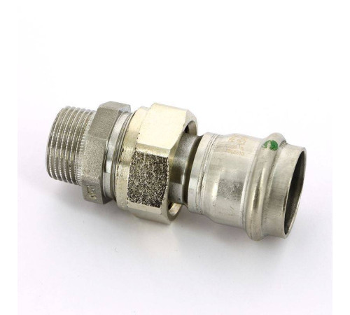 Муфта разъемная Viega Sanpress Inox 2365 28x3/4 НР 438326