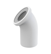 Отвод для унитаза Alcaplast 110x110 мм 45° A90-45