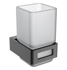 Стакан для зубных щеток подвесной Boheme Q графит 10944-GM