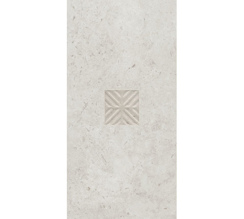 Декор Kerama Marazzi Карму наборный серый светлый матовый 30x60 см ID127