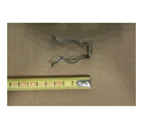 Клипса крепежная трубки байпаса Baxi JJJ 5108130