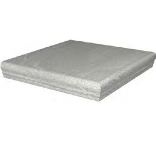 Ступень угловая Kerama Marazzi Бореале серый 30х30 см SG934900N\GR\AN