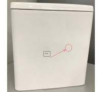 Бачок для напольного унитаза AQUAme 345x140x390 мм с арматурой Geberit AQM1102