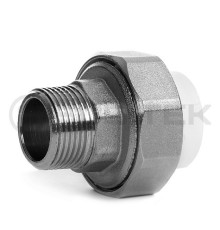Муфта переходная Fusitek PP-R 25x1 дюйм НР американка FT05723