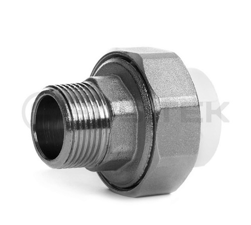 Муфта переходная Fusitek PP-R 25x1 дюйм НР американка FT05723