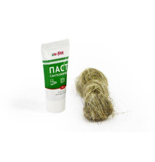 Набор для герметизации резьбовых соединений Uni-Fitt лен 14 г и паста 20 г 699S2014