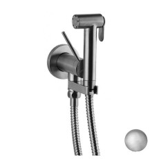 Гигиенический душ Gattoni RT010NS со встроенным смесителем никель шлифованный RT010NS