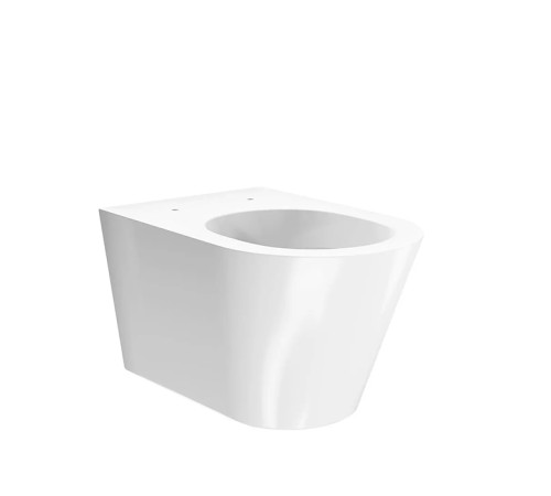 Унитаз подвесной Kerama Marazzi Plaza Modern 36х53 см безободковый KMPMWc53GWh2