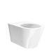 Унитаз подвесной Kerama Marazzi Plaza Modern 36х53 см безободковый KMPMWc53GWh2