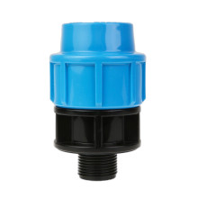 Муфта компрессионная Политэк 32 x 3/4 Н для труб ПНД 506690