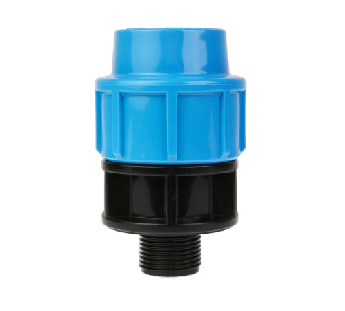 Муфта компрессионная Политэк 32 x 3/4 Н для труб ПНД 506690