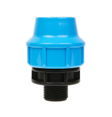 Муфта компрессионная Политэк 40 x 1 Н для труб ПНД 506691