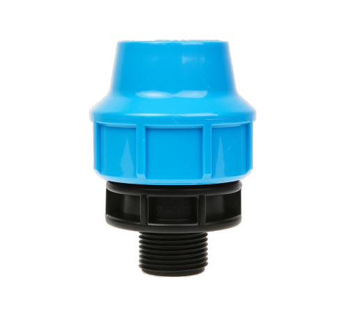 Муфта компрессионная Политэк 40 x 1 Н для труб ПНД 506691