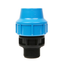 Муфта компрессионная Политэк 40 x 1 1/4 Н для труб ПНД 506692