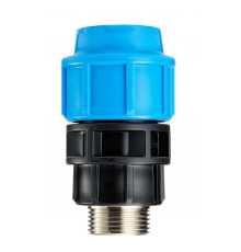 Муфта с наружной резьбой для труб ПНД ДЖИЛЕКС ПРО 32x1 9161