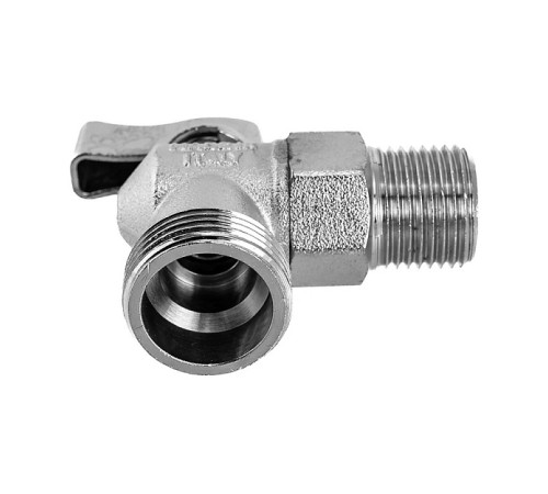 Кран шаровой угловой Itap для бытовой техники 3/4 x 1/2 HP-HP 3920012