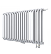 Радиатор стальной трубчатый КЗТО РС 2-500-20 20 секций нижнее правое подключение 1/2 РС 2-500-20 1/2 нп прав