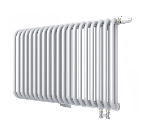 Радиатор стальной трубчатый КЗТО РС 2-500-20 20 секций нижнее правое подключение 1/2 РС 2-500-20 1/2 нп прав