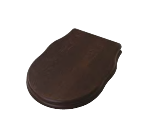 Сиденье для унитаза Artceram Hermitage микролифт орех шарниры бронза HEA004 72