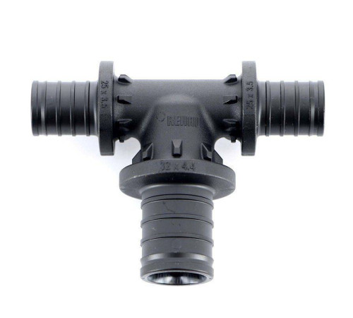 Тройник редукционный REHAU Rautitan PX 25x32x25 мм 11601061001