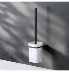 Ершик для туалета AM.PM Inspire V2.0 черный матовый A50A33422