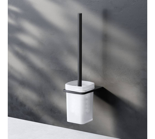 Ершик для туалета AM.PM Inspire V2.0 черный матовый A50A33422