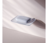 Мыльница стеклянная с настенным держателем AM.PM Inspire V2.0 A50A34200