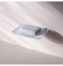 Мыльница стеклянная с настенным держателем AM.PM Inspire V2.0 A50A34200