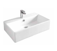 Раковина Artceram QUADRO 65х48 см 1 отв. белая QUL003 01 00