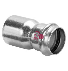 Муфта переходная Viega Prestabo нелегированная сталь 35х22 мм 558550