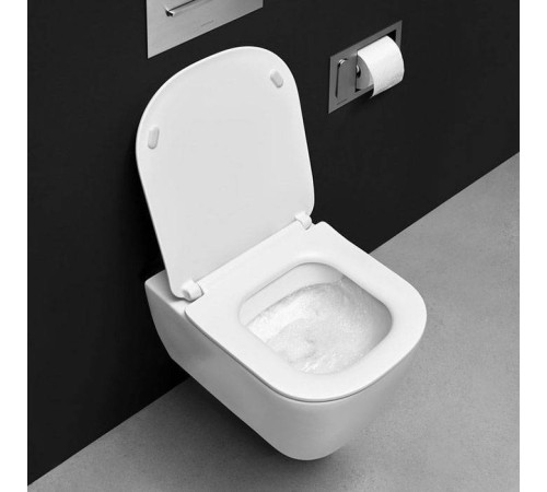 Унитаз подвесной antoniolupi Komodo 54х36х26 см безободковый белый матовый KOMODO3