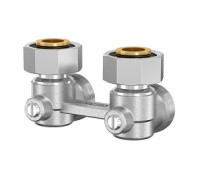 Узел нижнего подключения Meibes Standart line E2/50 угловой 3/4 HP x 3/4 HP F10017