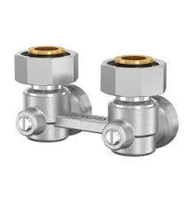 Узел нижнего подключения Meibes Standart line E2/50 угловой 3/4 HP x 3/4 HP F10017