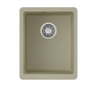 Кухонная мойка Omoikiri Kata 34-U-BE Artgranit ваниль 34x42 см 4993380