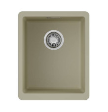 Кухонная мойка Omoikiri Kata 34-U-BE Artgranit ваниль 34x42 см 4993380