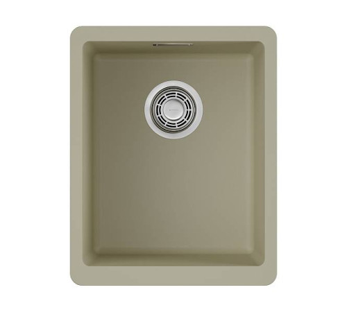 Кухонная мойка Omoikiri Kata 34-U-BE Artgranit ваниль 34x42 см 4993380