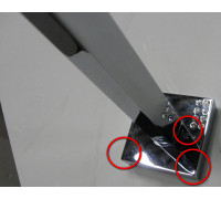 Держатель для полотенца Quattro Elite L=400 мм Swarovski QE21551